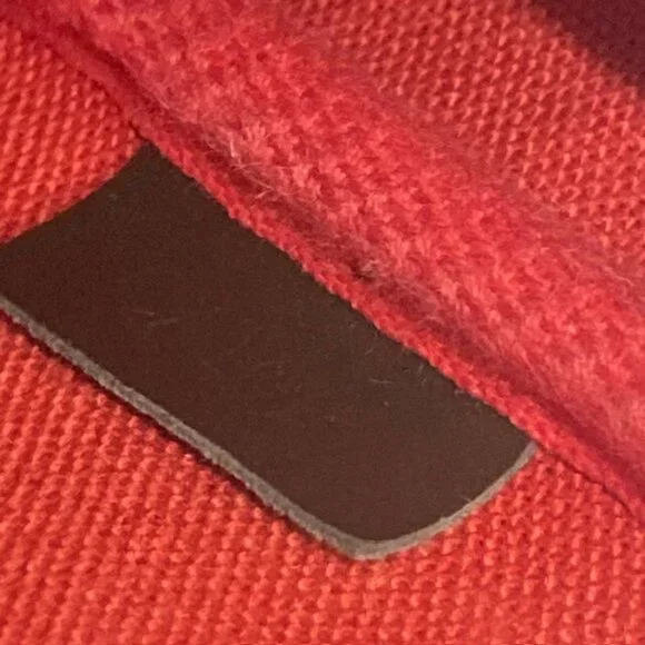 LOUIS VUITTON Authentic Brown Damier Pochette Bag - Picture 11 of 13